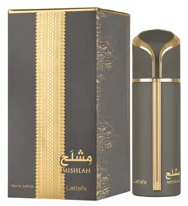 Mishlah by Lattafa – 100ml / 3.4oz Eau de Parfum (Unisex)