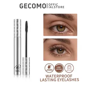 GECOMO Waterproof Mascara for Long-Lasting 24-Hour Thick & Well-Defined Lashes