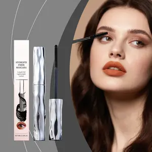 Black lengthening and long-lasting mascara, naturally curled and smudge-resistant, long-lasting and shaping without makeup removal, a lash base that is naturally dense without spider legs, a great eye makeup product for daily commuting, going out, vacatio