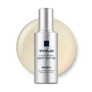 ViveLab Scalp Reedle Spioxyl React Shot 800 – 1.6M Microneedle Formula for Fuller Stronger Healthier Looking Haircare Scalpcare Intensive