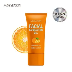 MISS SEASON Facial Exfoliating gel 60g+60g Purify pores, leaving skin soft and smooth.