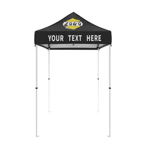 EAGLE PEAK E25 Custom Printed Canopy Tent 5x5  - CLICK TO CONFIGURE - Package Prices Start at $349.00