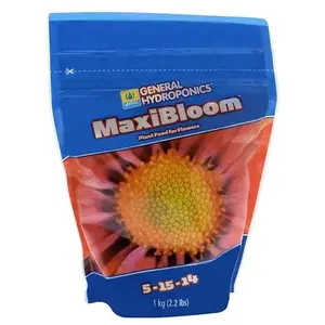 General Hydroponics MaxiBloom Plant Food 2.2 lb Flower Garden