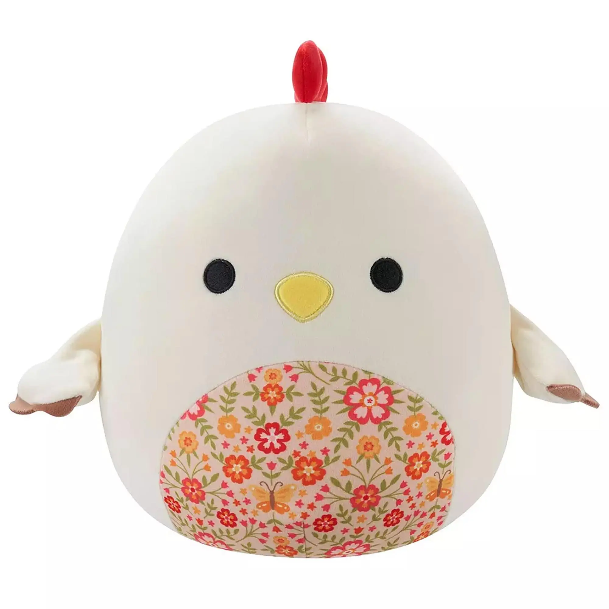 Squishmallow 12-Inch Stuffed Animal Plush - Todd the Beige Rooster, Cute Squishies, Durable Soft Fluffy, Cute Collectibles for Ages 12+, Stuffed Animals