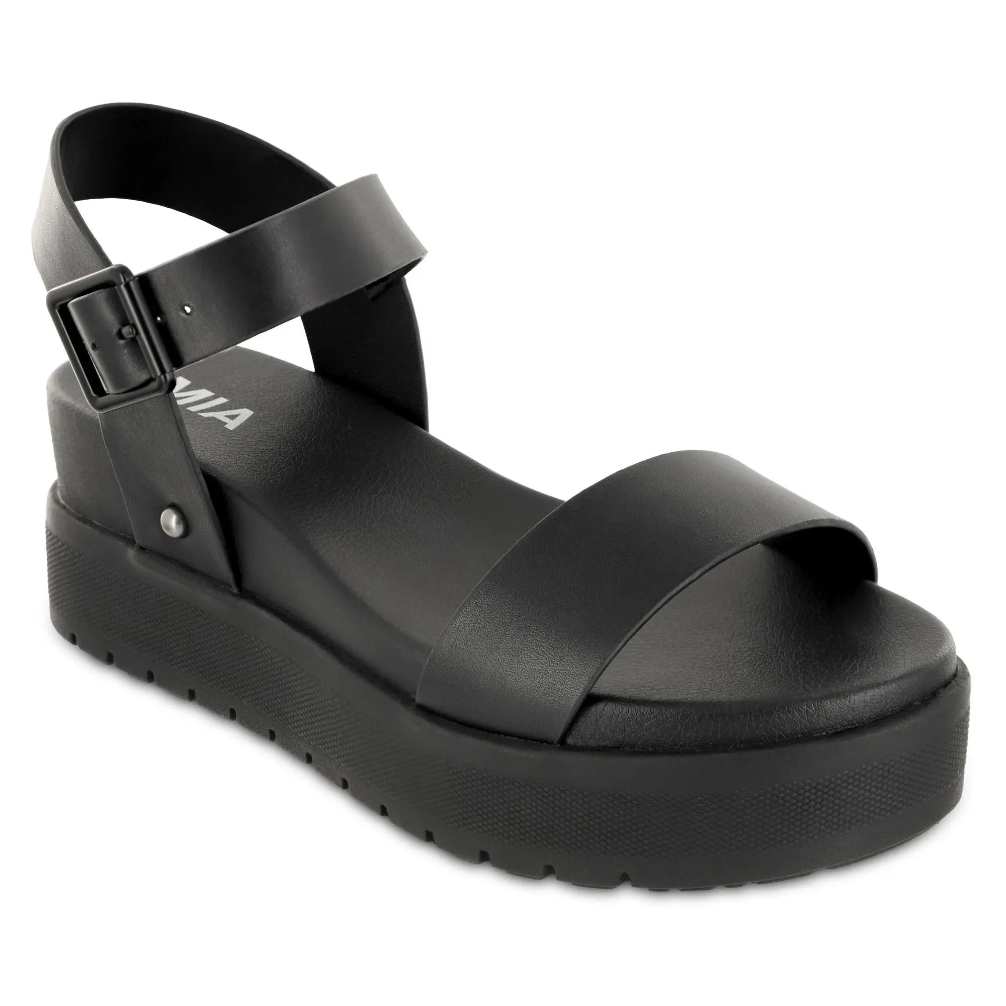 MIA Shoes Platform Sandals - Kayci