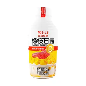 LIGHTUP Mango Pomelo Sago Drink 360ml - Authentic Hong Kong Style, Fruity & Refreshing