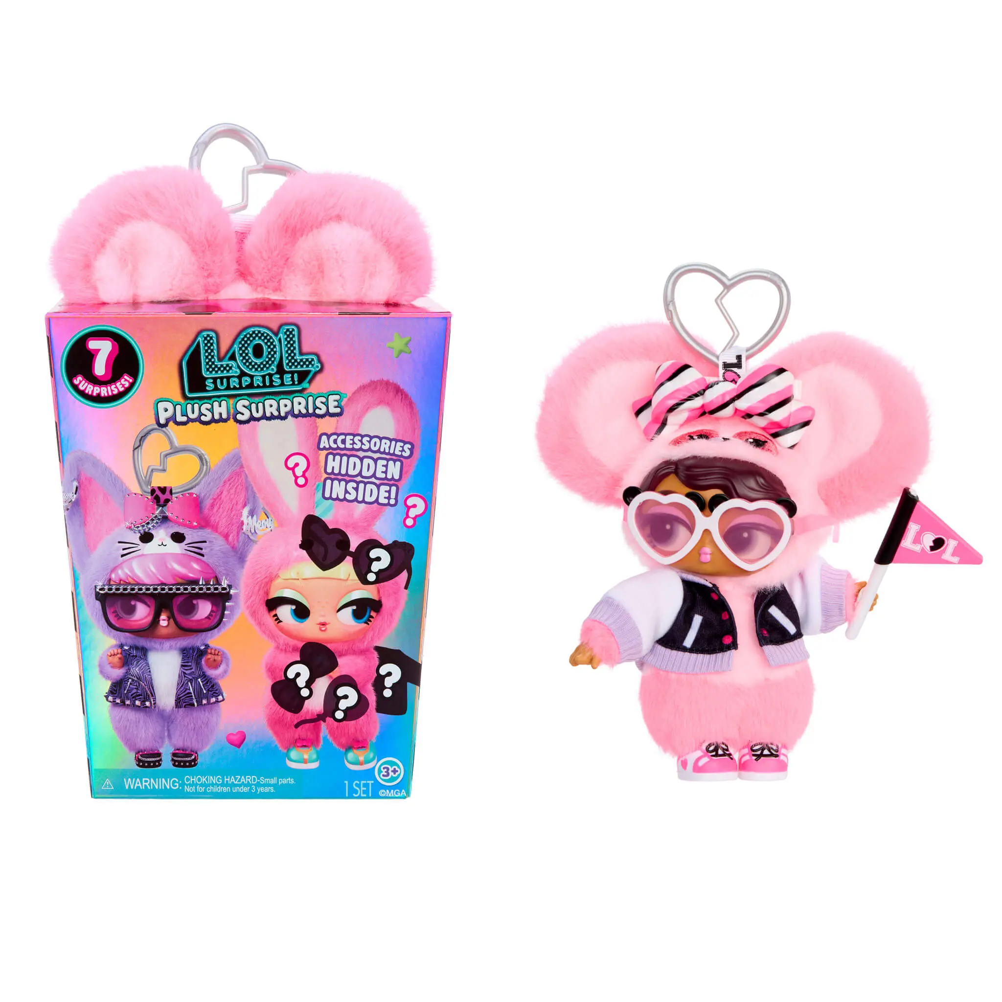 LOL Surprise Plush Surprise Pa-Manda – Plush with Hidden Fashions