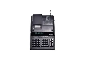 Monroe MNEULTIMATEXB Ultimatexb 12 Digit IKT Desk & Print Calculator, Black