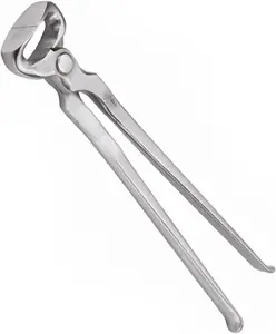 Hoof Nipper 12" Vanadium Steel Farrier Tool Hoof Care in Dull Finish