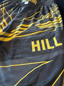 Signed  Paddy "The Baddy" Pimblett MMA Shorts