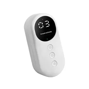 Cordless Calf Massager with Heat, Air Compression Leg Massager for Circulation & Muscle Pain Relief, 3 Modes Portable Rechargeable Leg Massage Machine for Home Office Travel