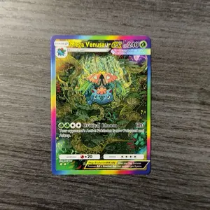 Mega Venusaur EX Full Art (Rainbow Rare)- Fan Made Art Card - Pokémon TCG Pocket Proxy