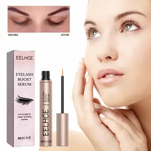 Eyelash Growth Serum, Pro-Science Formula by Skincare Scientists, 3ml Clean Serum for Thickens Lashes & Longer Lashes, Unscented, No Prostaglandins or Preservatives, Anti-Aging Eye Treatment