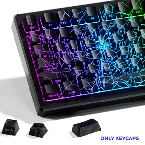 XVX SPIDER WEB Version Pattern OEM Profile IMD-Tech Keycap Set（only keycap, not include a keyboard）