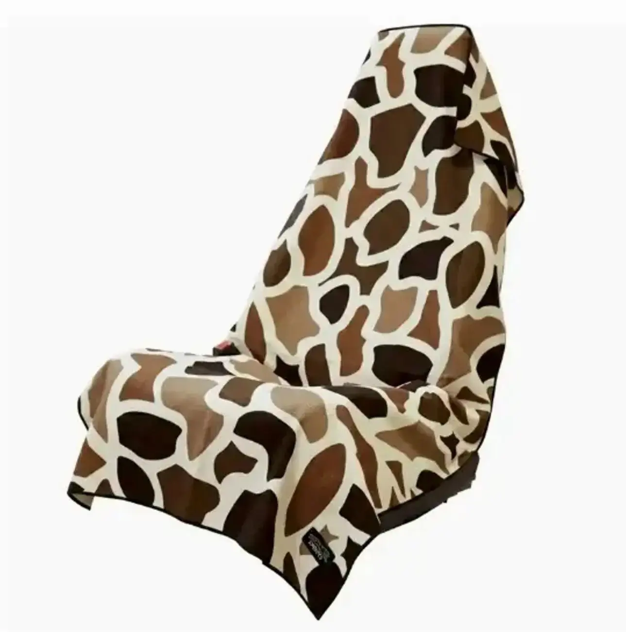 Bottomland Camo Car Seat Cover Towel, Full Size Quick-Dry Waterproof Seat Protector, Universal Fit Auto Cover for Cars, Hunting & Outdoor Use