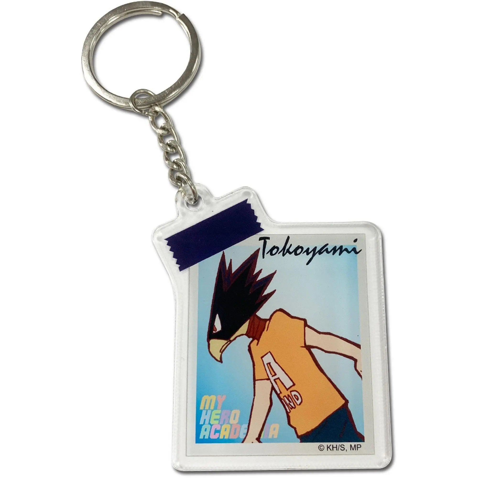 My Hero Academia S4 - Fumikage Tokoyami Photo Keychain