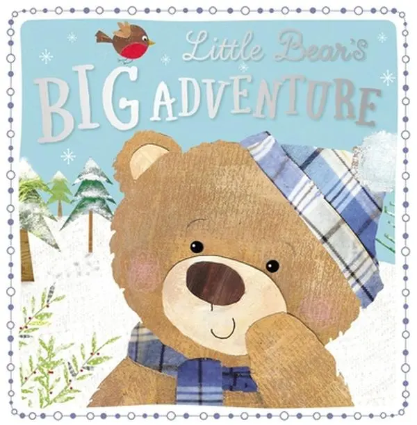 USED Book - Story Book Little Bear's Big Adventure by Make Believe Ideas Ltd (Hardcover) - english