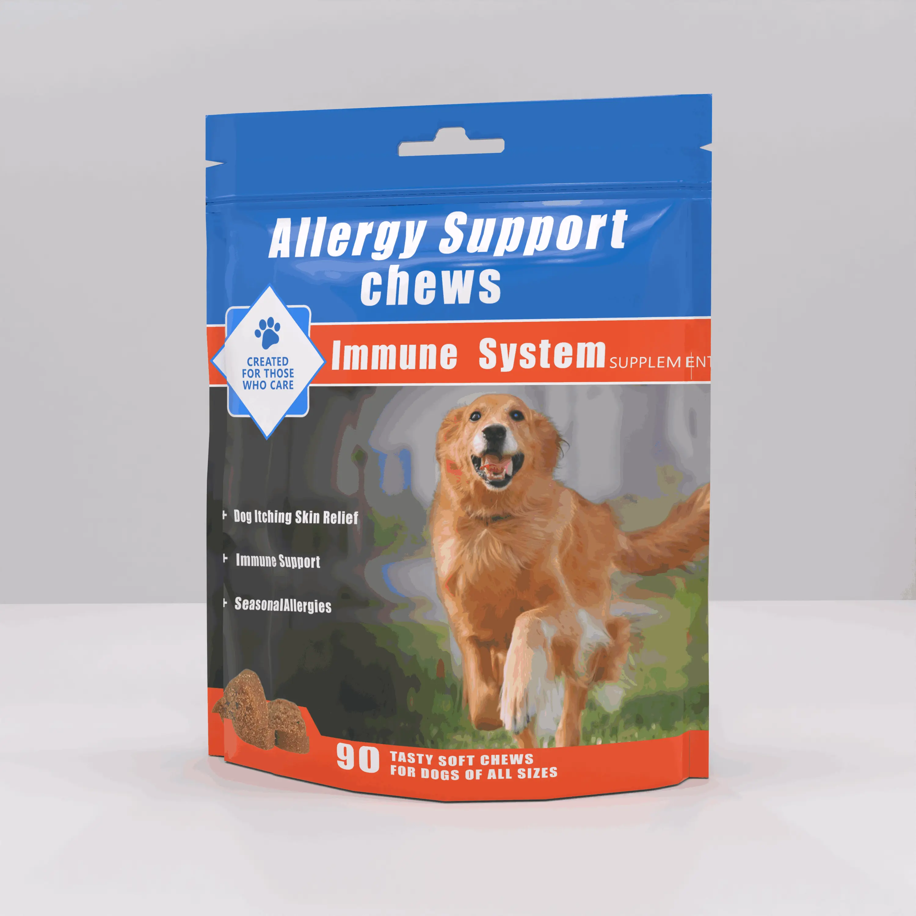 Pet Dog & Cat Chewable Probiotic Tablets, Canine Nutritional Supplement, Supports Digestion & Absorption, Boosts Immunity, Suitable for All Breeds, 180g Canister-5