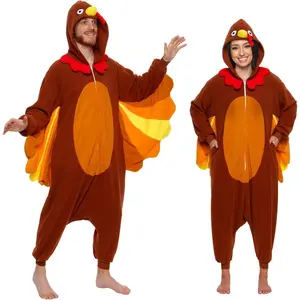 Adult Onesie Halloween Costume Animal Dinosaur Shark Unisex Plush One Piece Cosplay Suit for Adults, Men and WomenGift