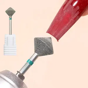 2PCS Professional electric nail drill bit, suitable for manicure and pedicure, gentle cuticle cleaning tool, efficient for shaping nails, cleaning dead skin, durable and easy to use, Durable Build, Nail Care