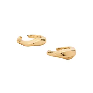 Ettika Liquid Lux Ear Cuff in Gold