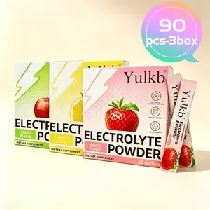 Sugar-FreeHydrationMultiplier -Hydration Drink-Convenient Single-Serving ,Gluten Free, Vegan,Zero-Convenient,Vitamin & Mineral Electrolytes|-30Servings Sugar-Free HydrationPackets[Hydration + Immunity-Apple, Strawberry, and Lemo Flavors]-30pcs