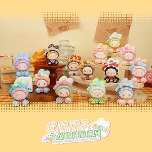 LUCKY EMMA Bunny Collector Series Surprise Box Vol. Creative Treasures: Secret Forest Trend Toy Blind Box Adorable Figurine Gift
