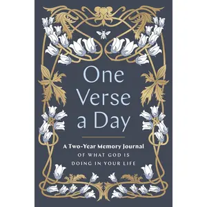One Verse a Day (Prayer Journal): A Two-Year Memory Book of What God is Doing in Your Life