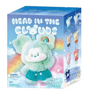 MINISO Disney Mickey Head in the Clouds Vinyl Plush Blind Box AUTHENTIC