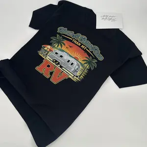 Airstream T shirt / Never a better Place Vintage RV Tee Shirt