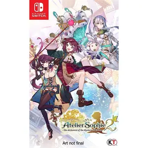 Atelier Sophie 2: The Alchemist of the Mysterious Dream - Nintendo Switch (Multi-Language)