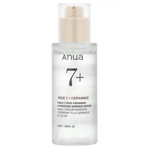 Anua 7 Rice Ceramide Hydrating Barrier Serum, 1.69 fl oz (50 ml) Anua 7 Rice Ceramide Hydrating Barrier Serum, 1.69 fl oz (50 ml)