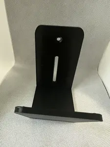 Baseball Glove Wall Mount Holder, Hanger, Organizer, Storage, Black 3d Printed