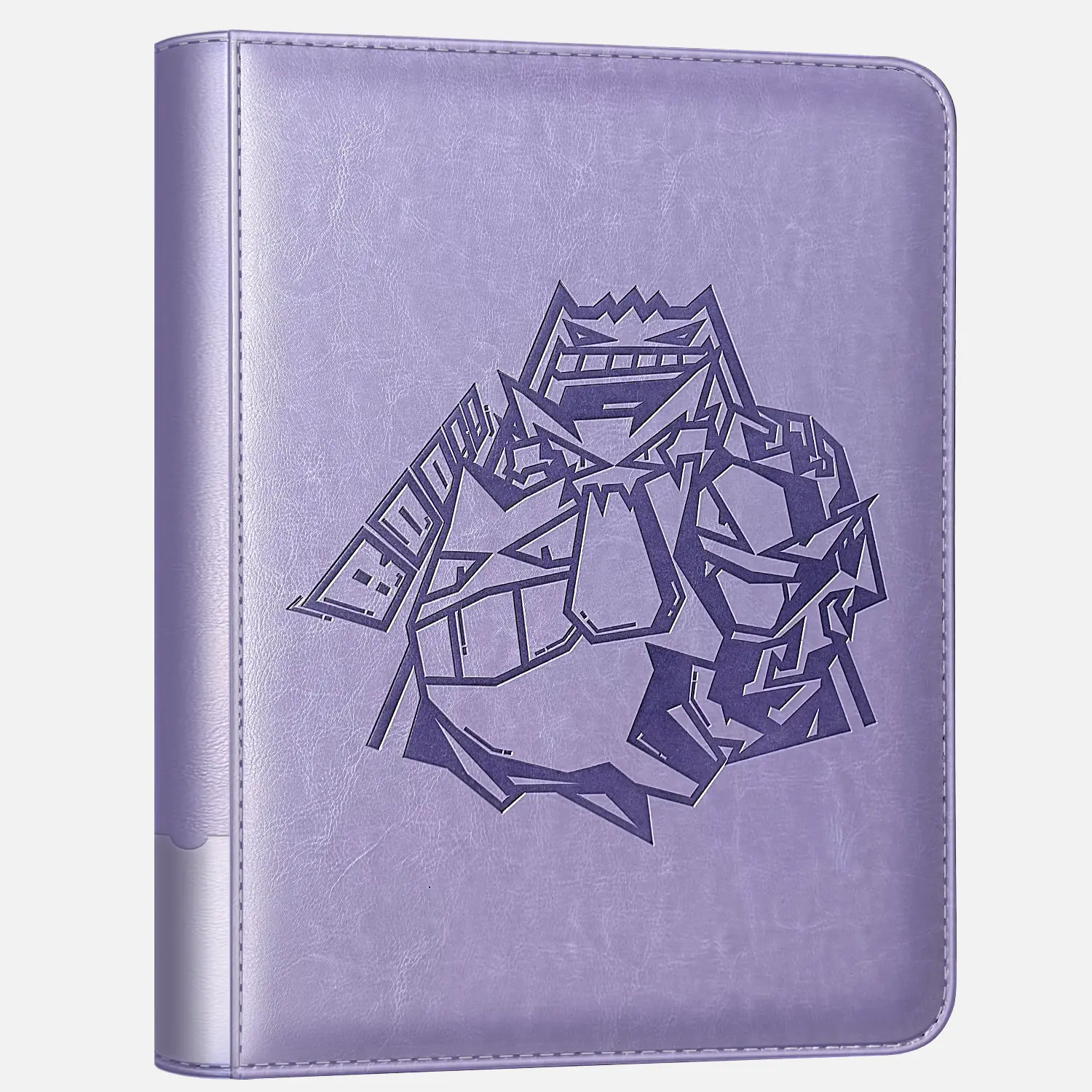 RAVAVER 9-Pocket Bare Card Binder Holds 360 Cards with Side-Loading Sleeves and DIY Label Slot & Durable PU Cover,Suitable for bare cards, Album for Pokémon TCG & Sports Card Collectors, Gift Ready Multi-Pocket Side-Loading Card Binder