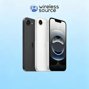 Refurbished iPhone 16e (Unlocked)-Acceptable Condition with 1 Year Warranty A3212
