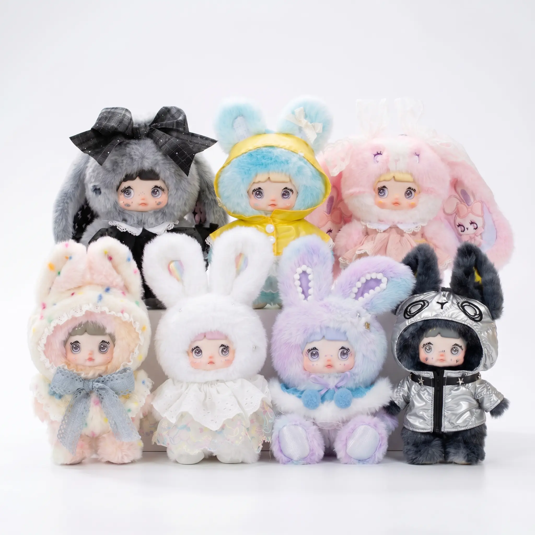 Nommi Weather Forecast Vinyl Plush Blind Box Plush Blind Box Cute Anime Vinyl Plushies Collectible Birthday Gifts for Girls Perfect New Year Gift, Unique HolidayHome & Office Decorations