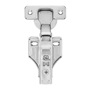 【Spotlight Day】VEVOR Cabinet Hinges, 40 Packs Full Overlay Kitchen Cabinet Door Hinges, 100 Degree Opening Angel Soft Close Concealed Cupboard Hinges for Framed + Frameless Cabinet Type, with Mounting Screws