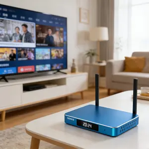 S6 MAX Compatible - 4-in-1 Multipurpose Universal Voice Remote Control |   Must-Have for Spooky Season & Smart Home Accessories Modern Living Room