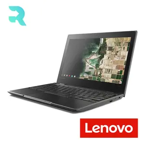 Refurbished Lenovo Chromebook 11.6" Laptop Intel Celeron N3350 4GB RAM 16GB eMMC Black (Good Condition)
