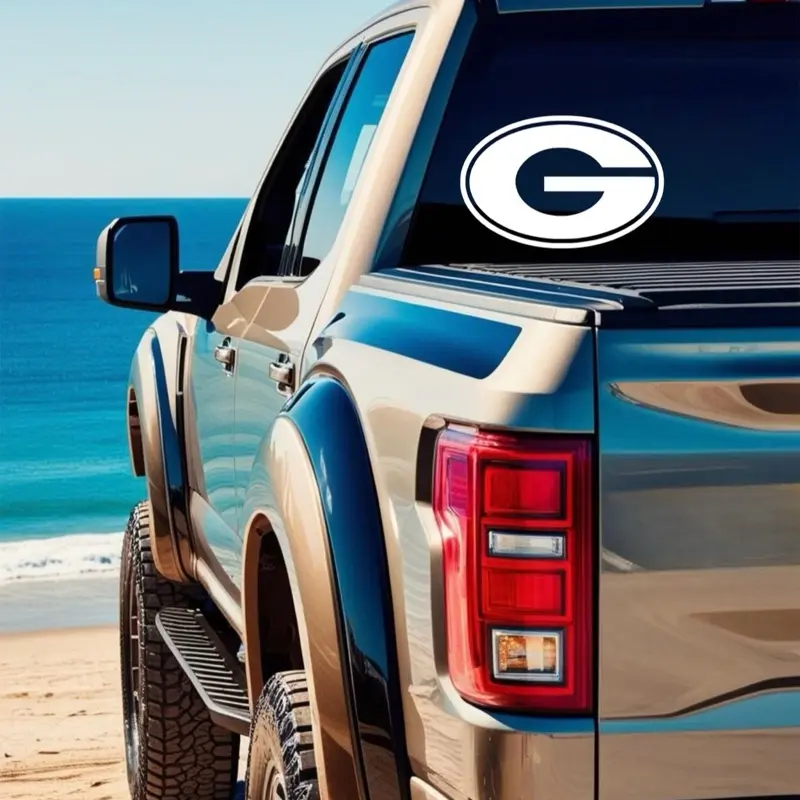 Georgia Bulldog G Decal for Car Yeti Cup Cooler or Any Hard Surface Awesome Design Perfect for Vehicle Personalization