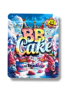BB Cake Mylar Bag 3.5 Grams