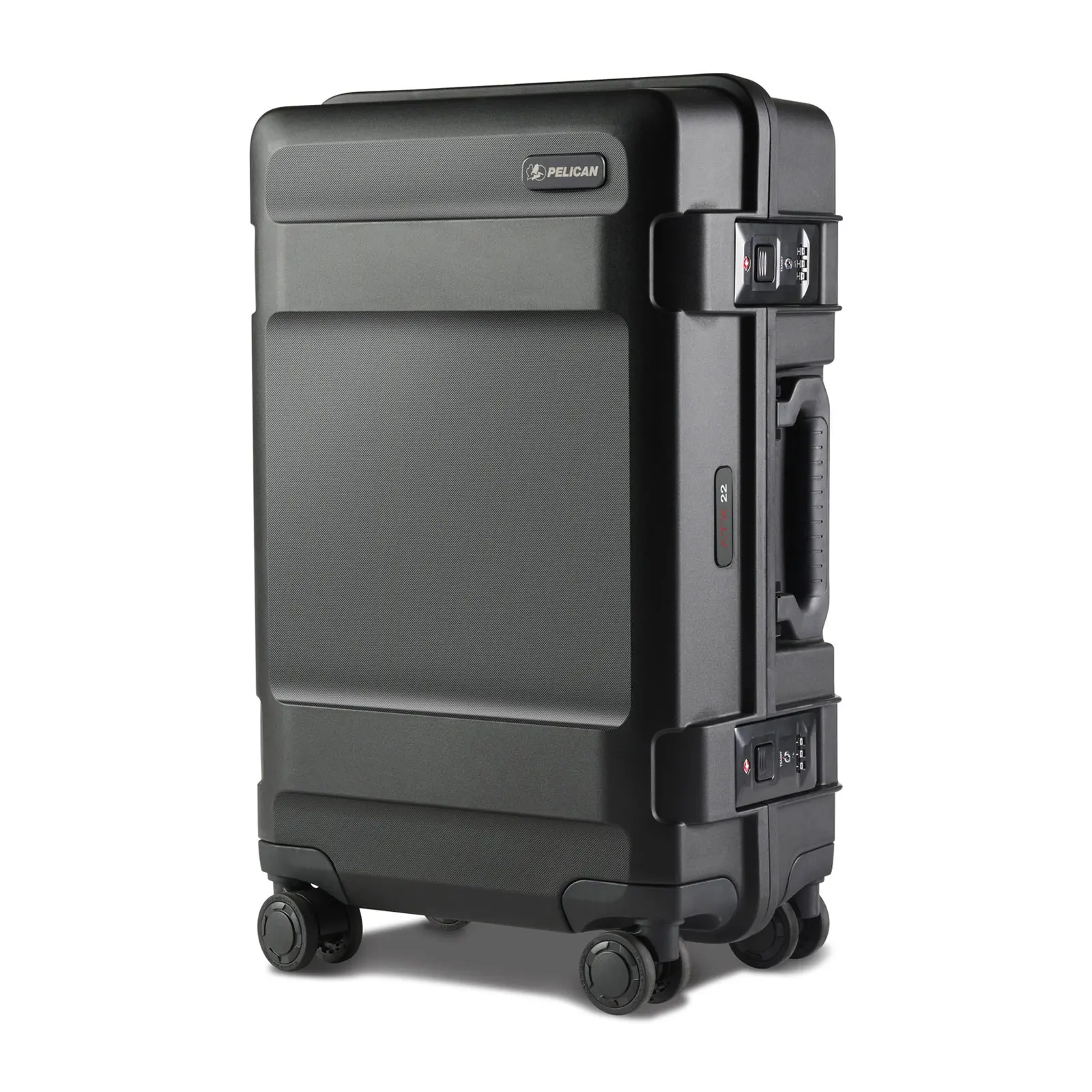 Pelican ATX 22 Hard Shell Carry-On Rolling Luggage, Protective Airline-Compatible Carry-On Luggage, Travel Gear