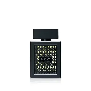 Lattafa Rave Now Eau de Parfum Spray for Unisex - 3.4 oz, Non-Toxic, Long-Lasting Fragrance with Bold Citrus, Spicy, and Refreshing Notes