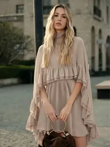 Summer Formal Womenswear Party  Deals Casual & Warmer Season mother bride vacation flowy polka dot silk bias slip easter outfits women graduation grad prom  formal peacock morning  carly maxi dress length tea angelic sorority