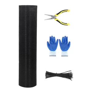 [TOP RATED - FLASH SALE] Garvee Hardware Cloth 1/2 Inch 4x30ft Chicken Wire Fencing, Hot-Dipped Galvanized, Welded, Rust-Resistant Steel for Garden Plant Support and Poultry Cage