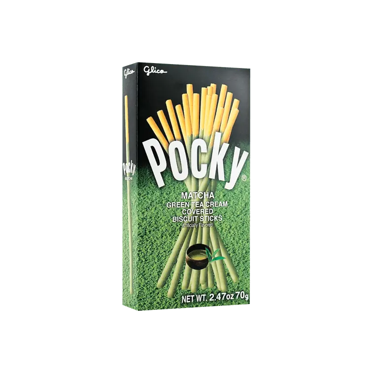 Pocky Matcha Chocolate Cookie Sticks