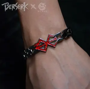 Berserk Brand of Sacrifice Bracelet, Fashion Costume Jewelry Bracelet for Anime Fans, Bracelets