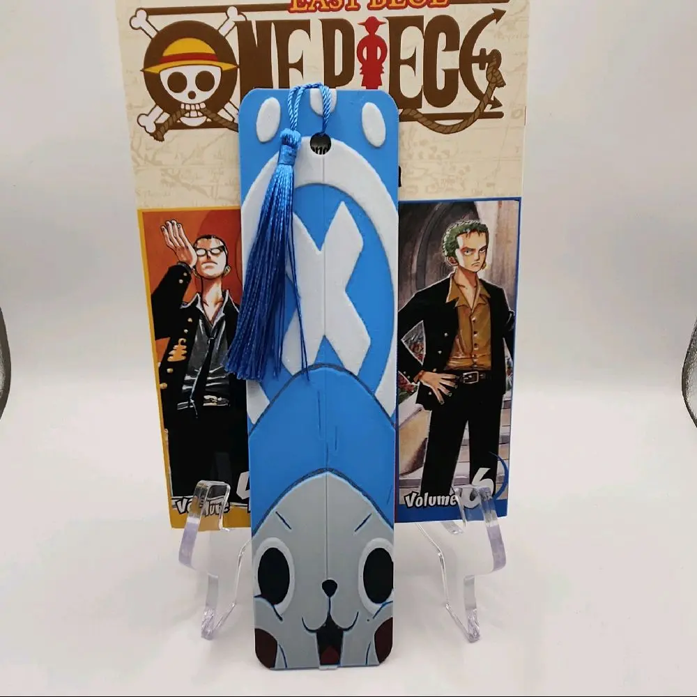 Chopper inspired Bookmark 2x8 - Anime inspired Bookmark for Book Lovers