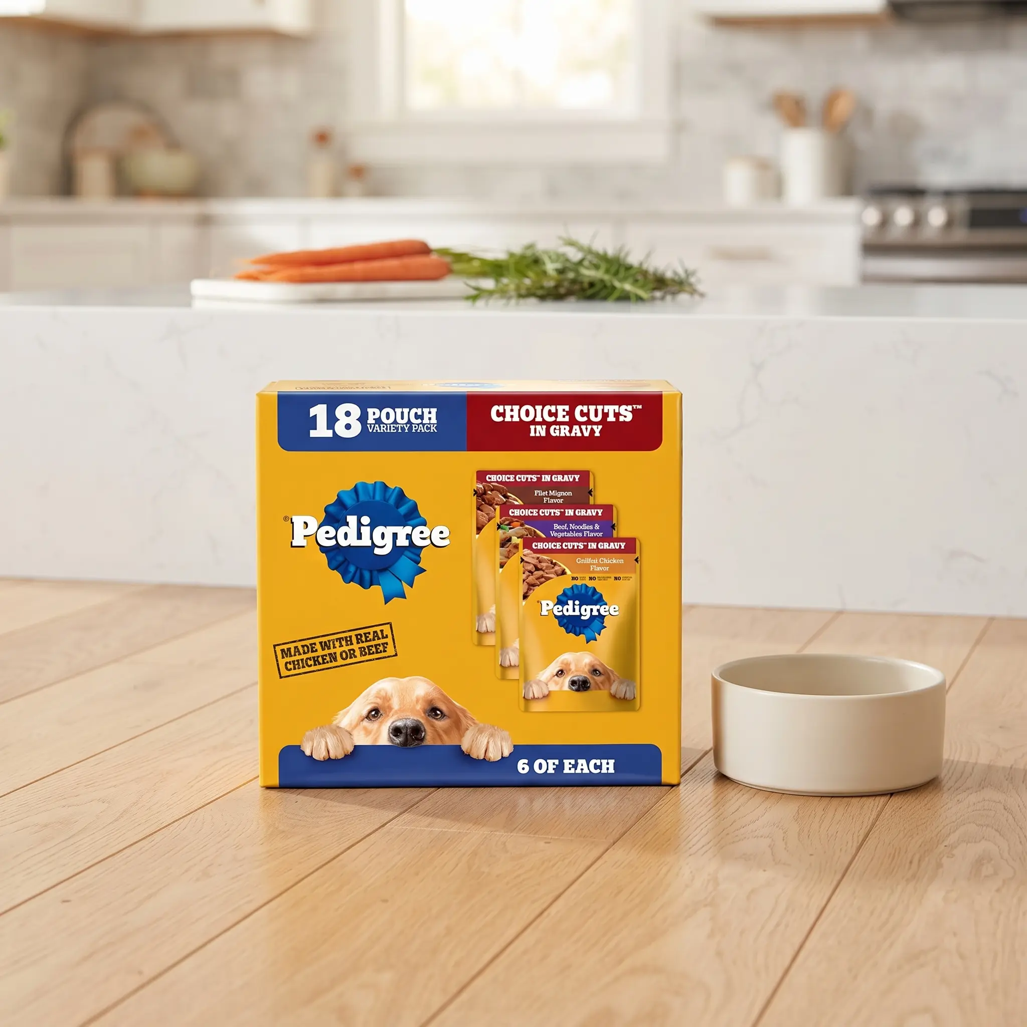 Pedigree Mini Jumbone Dog Treats for Small Dogs, Beef Flavor Chewy Bone Snacks with Crunchy Shell, Long-Lasting Training & Reward Treats, 35 Count