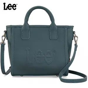 Lee fashionable small tote bag with adjustable shoulder strap, can be used as a shoulder bag or crossbody bag, available in multiple colors, a must-have versatile fashion item.